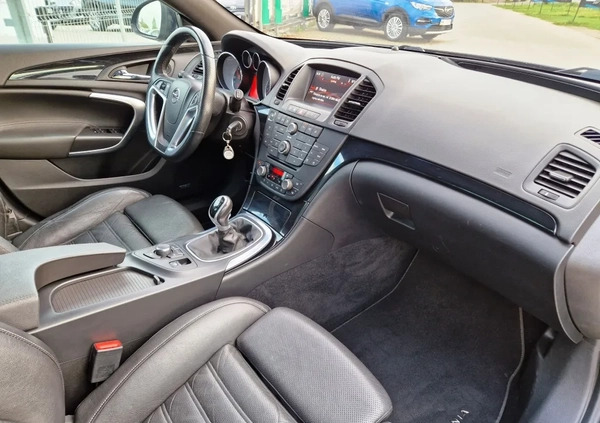 Opel Insignia cena 37990 przebieg: 226000, rok produkcji 2012 z Kazimierz Dolny małe 781